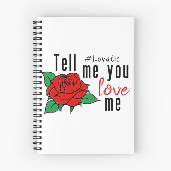 Item preview, Tell Me You Love Me Rose Design designed and sold by Lovatic-Designs.