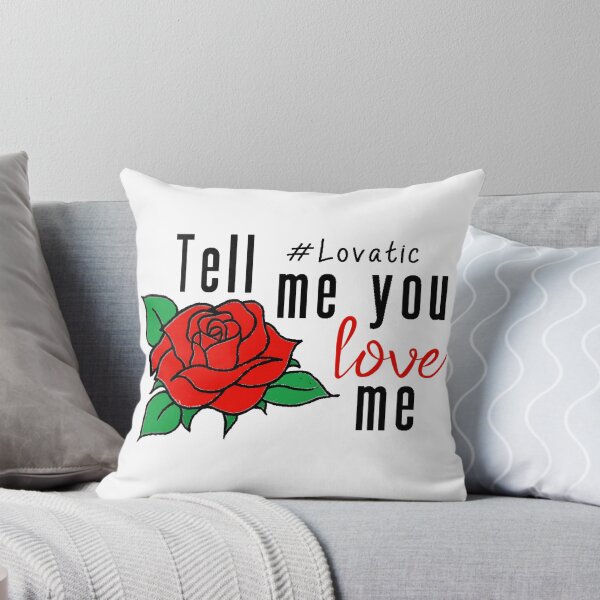 Item preview, Tell Me You Love Me Rose Design designed and sold by Lovatic-Designs.