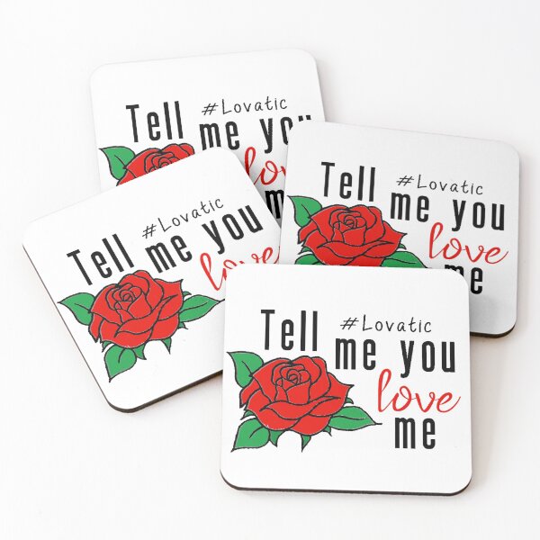 Item preview, Tell Me You Love Me Rose Design designed and sold by Lovatic-Designs.