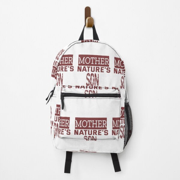Item preview, Mother Nature's Son designed and sold by QuotesDogma.