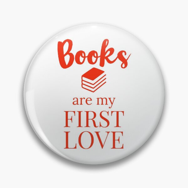 Item preview, Books are my first love designed and sold by Gingatoo.