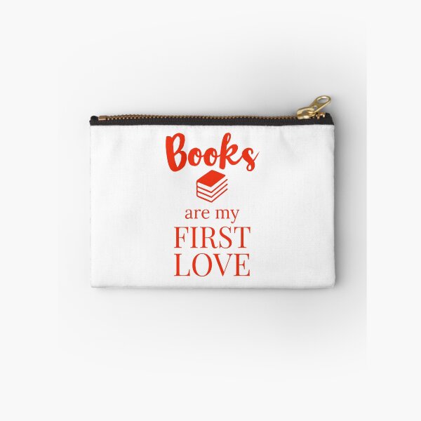 Item preview, Books are my first love designed and sold by Gingatoo.