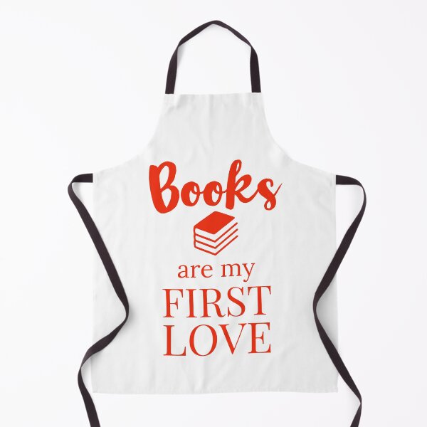 Item preview, Books are my first love designed and sold by Gingatoo.