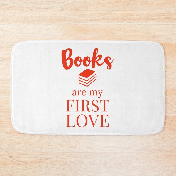 Item preview, Books are my first love designed and sold by Gingatoo.