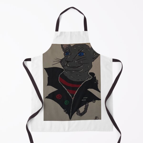 Item preview, Punk cat designed and sold by JeremyDusza.