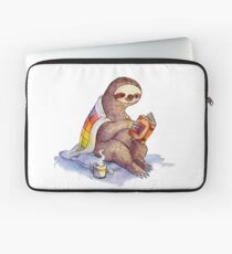 Cozy Sloth Laptop Sleeve