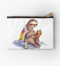 Cozy Sloth Studio Pouch