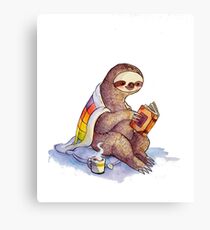 Lienzo Cosy Sloth