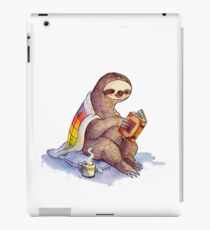 Cozy Sloth iPad Case/Skin