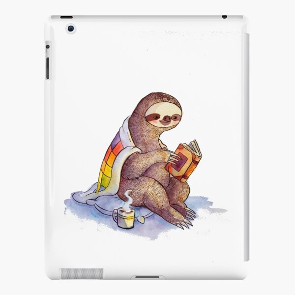 Cozy Sloth iPad Snap Case