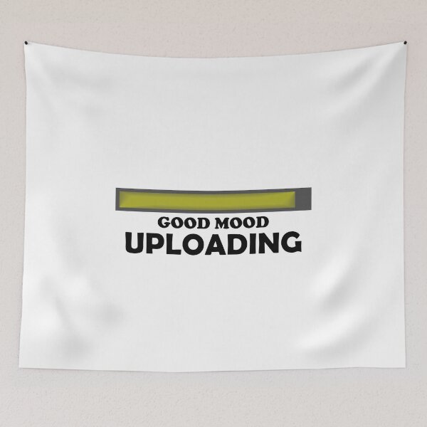Item preview, Good mood Uploading - Uploading Gifts ,Gift Mom,Gift dad,Gift friend    designed and sold by UrahGo.