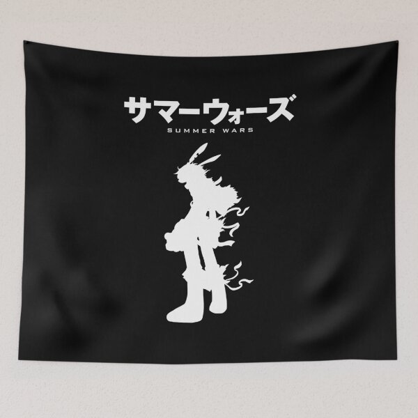 Item preview, Summer Wars King Kazma white / サマー ウォーズ King Kazma designed and sold by JCBA.