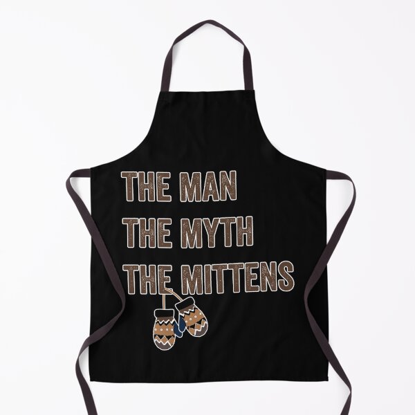 Item preview, The man The myth The mittens designed and sold by noahs-shop.