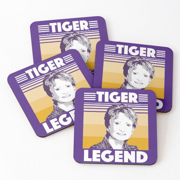 Artikelvorschau, DD die Tiger Legende Gymnastik Retro entworfen und verkauft von SLAG-Creative.
