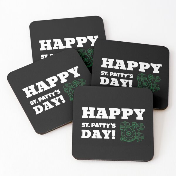 Item preview, Happy St Patrick Day March 17 Clover Leaf designed and sold by KLINESTORE.