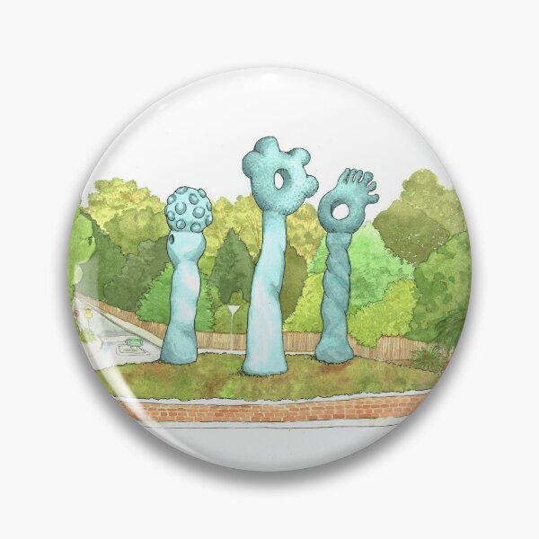 Item preview, Titirangi Roundabout Sculptures designed and sold by WirihanaDesign.