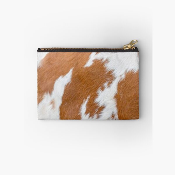 Item preview, Brown Cow Print, Brown Cow Design, Realistic designed and sold by AMS-ART.