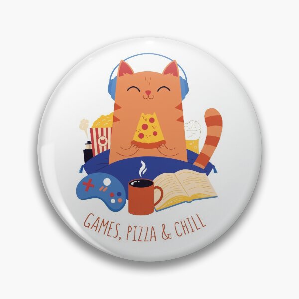 Item preview, Cutest kitten ever gaming and chilling designed and sold by Art-for-World.