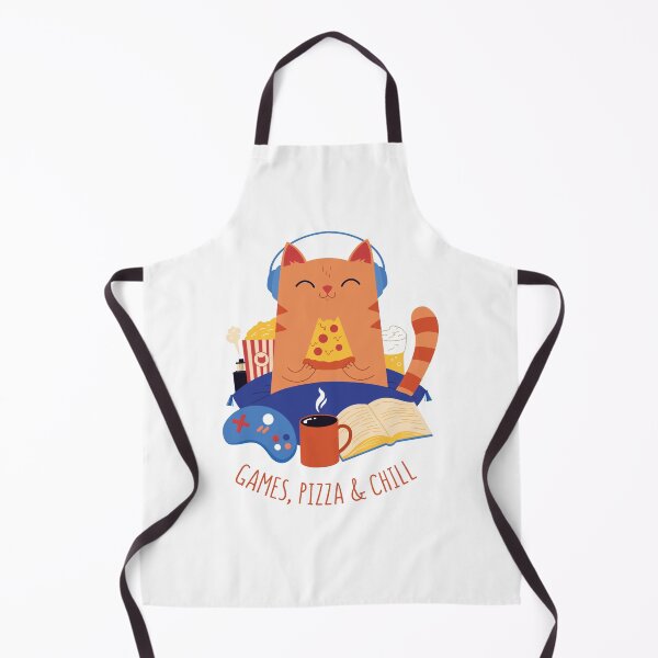 Item preview, Cutest kitten ever gaming and chilling designed and sold by Art-for-World.