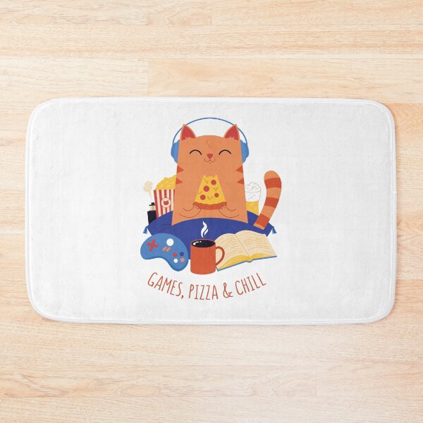 Item preview, Cutest kitten ever gaming and chilling designed and sold by Art-for-World.