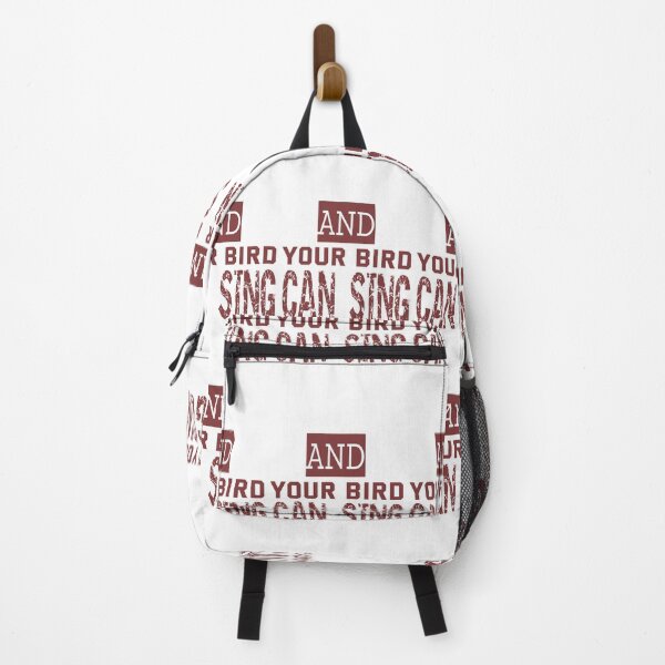 Item preview, And Your Bird Can Sing designed and sold by QuotesDogma.