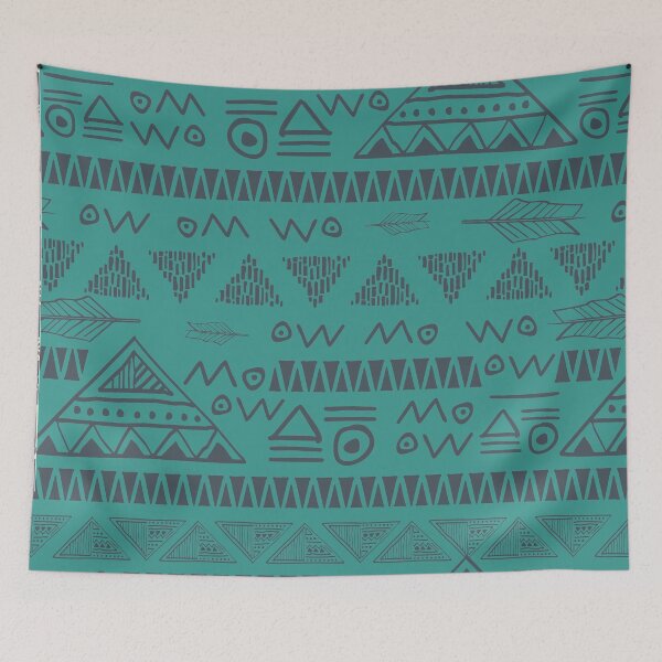 Item preview, Egyptian Doodle Hand Drawn Tribal Ethnic Pattern with Seamless Ancient Drawing designed and sold by mashmosh.