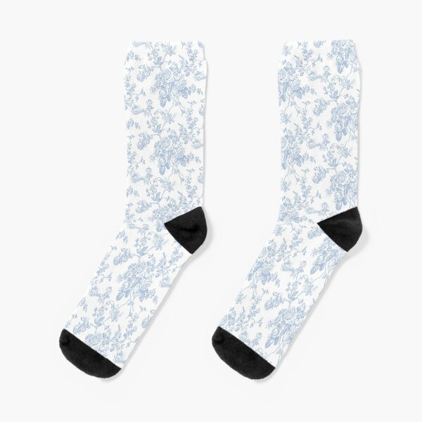 1 Pack Busy Floral Socks