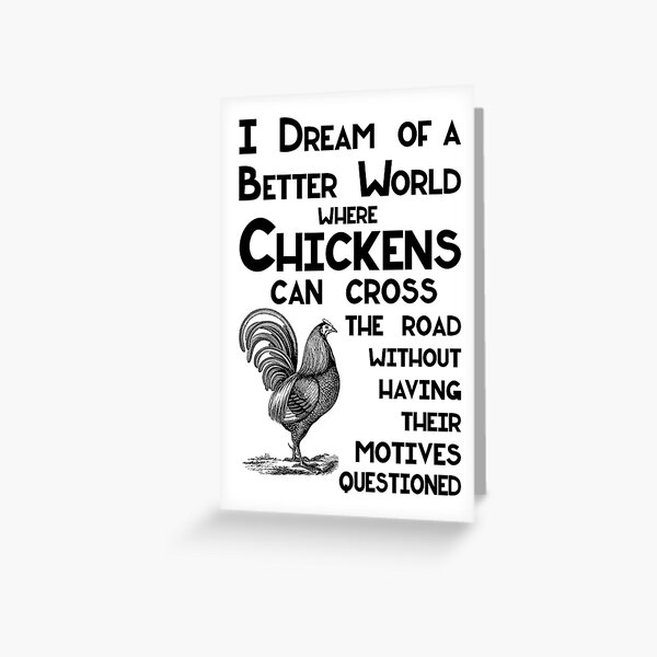 Chicken Greeting Cards Redbubble