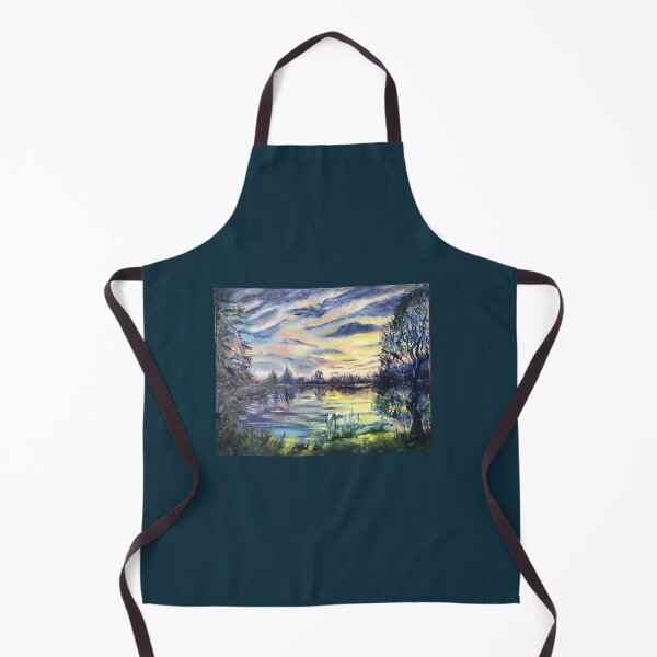 Item preview, Lake sunset in Land’O Lakes designed and sold by ArtByBelkina.