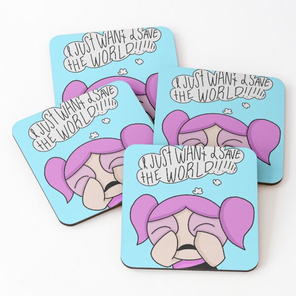 Item preview, I just want 2 save the world designed and sold by madie238.