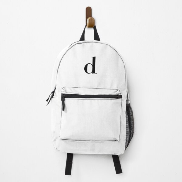 Item preview, Alphabet letter 'd' designed and sold by MitokDesignShop.