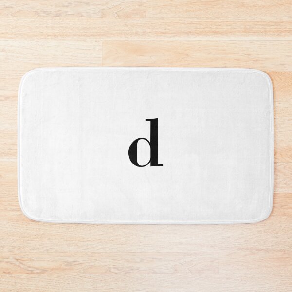 Item preview, Alphabet letter 'd' designed and sold by MitokDesignShop.