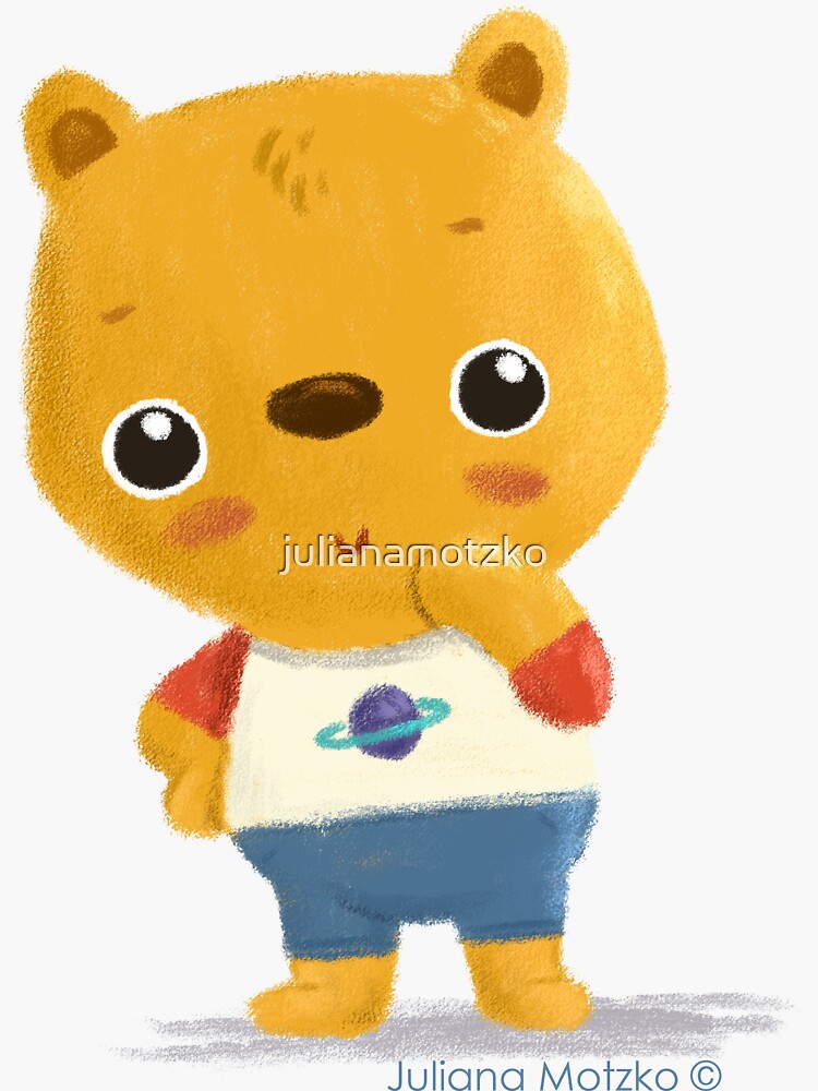 Tommy Bear by julianamotzko