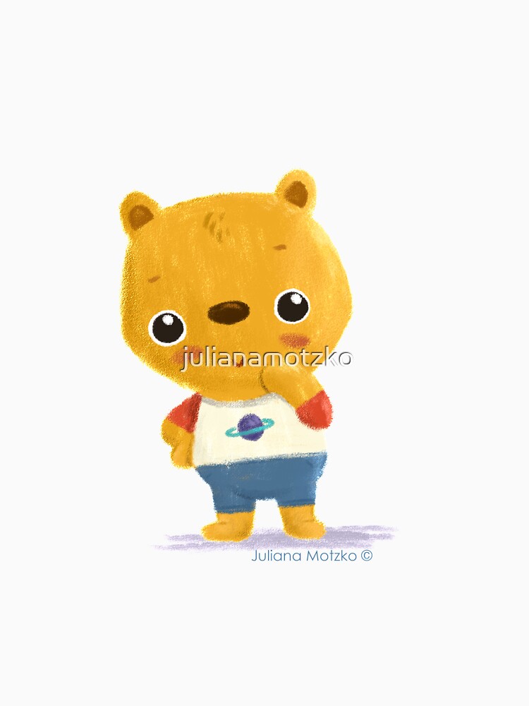 Tommy Bear by julianamotzko