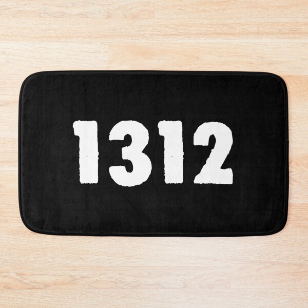 Item preview, 1312 designed and sold by Good-Looking Corpse.