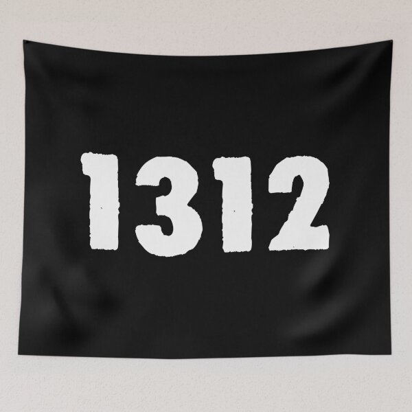 Item preview, 1312 designed and sold by Good-Looking Corpse.
