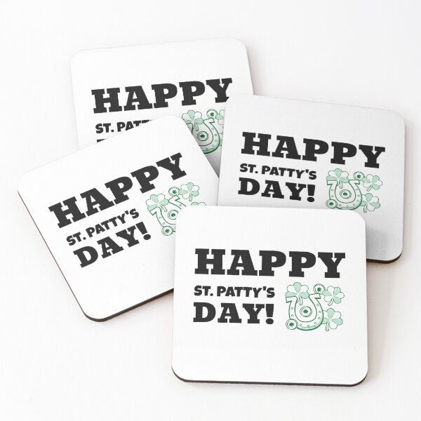 Item preview, Happy St Patrick Day March 17 Clover Leaf designed and sold by KLINESTORE.