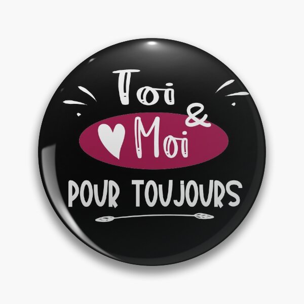 Item preview, Toi et Moi Pour Toujours - Valentine's Day Couple Love Gift designed and sold by MyLifeStyleShop.