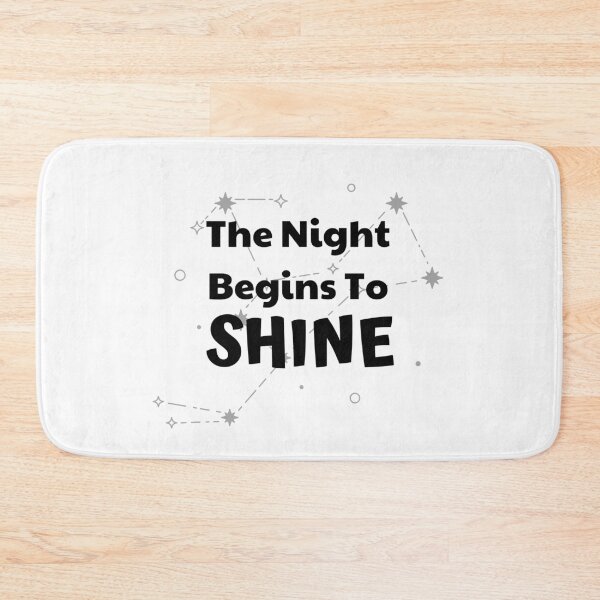 Item preview, The Night Begins To Shine Star Constellation Design designed and sold by SweetAndSpice.