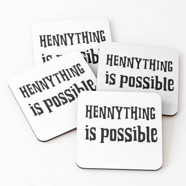 Item preview,  hennything is possible designed and sold by cathelkav.