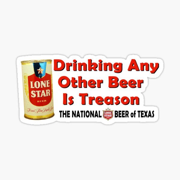 Lone Star Beer Texas Party Pak 24 Vintage Stickers Decals MINT Store Display 70s 