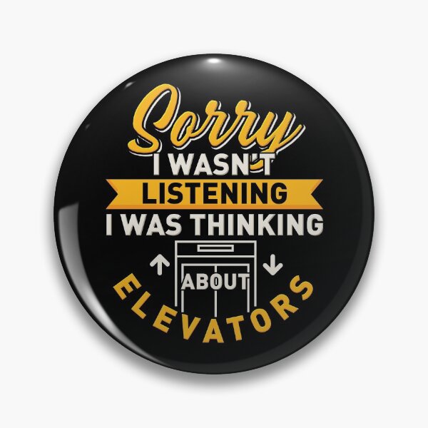 Item preview, Funny Elevator Escalator Installer Repairer Design designed and sold by Betsytiptoe.
