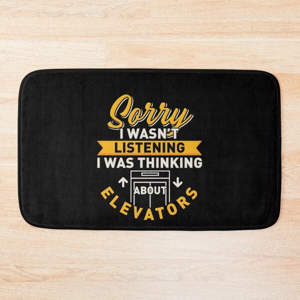 Item preview, Funny Elevator Escalator Installer Repairer Design designed and sold by Betsytiptoe.