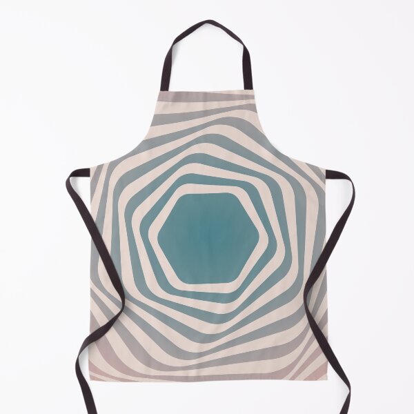 Item preview, Green Pink Gradation Hexagon Optical Illusion on PinkBackground designed and sold by MarkStudio.