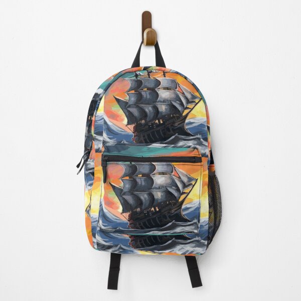Item preview, A ship in the sea designed and sold by Karine Dupras.