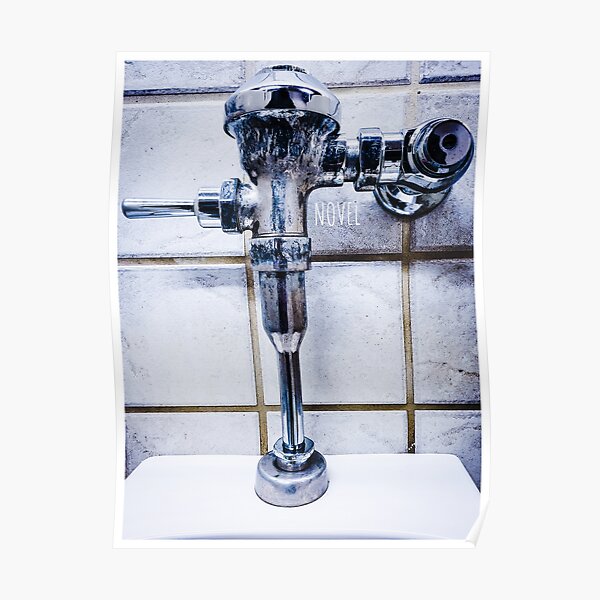 Funny Urinal Posters Redbubble