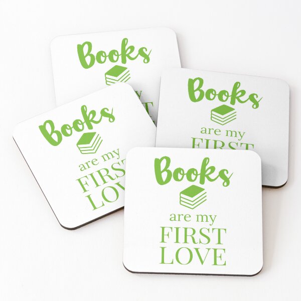 Item preview, Books are my first love designed and sold by Gingatoo.