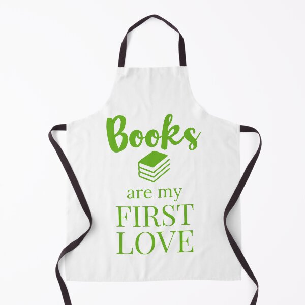 Item preview, Books are my first love designed and sold by Gingatoo.