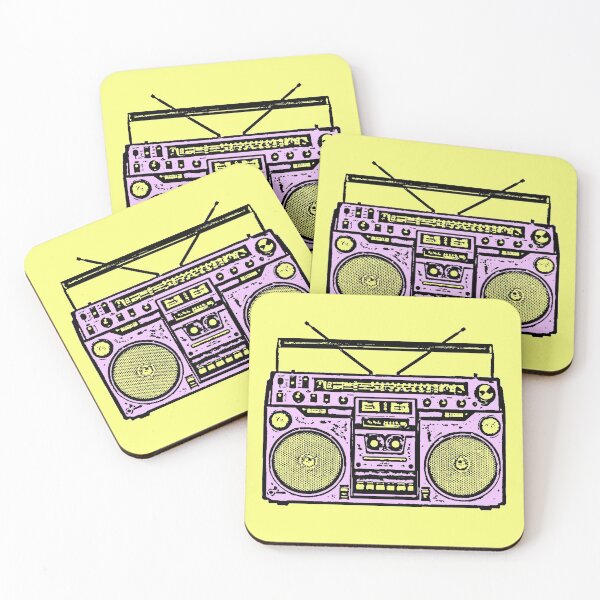Item preview, Pop Art Boombox designed and sold by CafeCool.