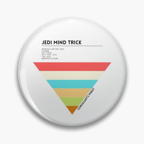 Item preview, Galaxy's Edge Jedi Mind Trick Drink Sticker designed and sold by FandomLimited.